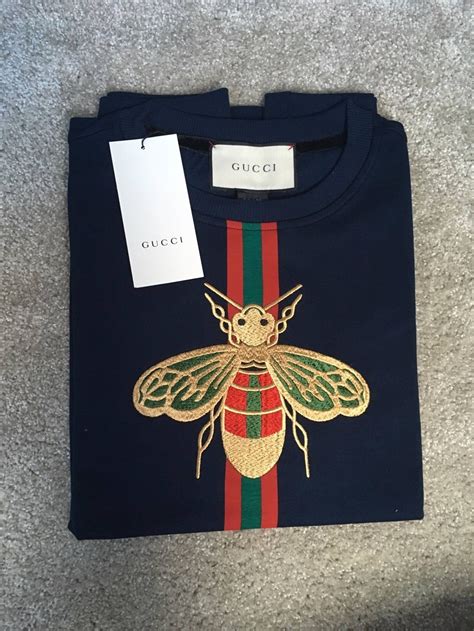 fake gucci bee shirt|gucci loafer with bee.